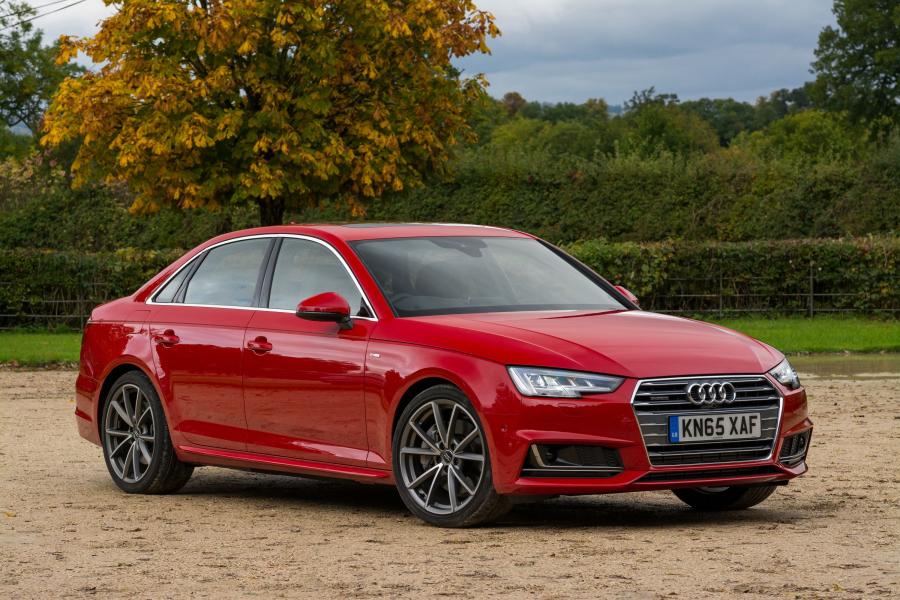  Audi A4 3.0 TDI Quattro S-Line (B9) 2015 года  (UK) (фото 1 из 31)